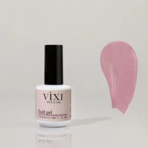 vixi fluid gel strawberry cake