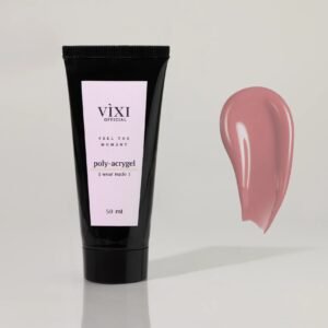 vixi poly-acrygel wear nude